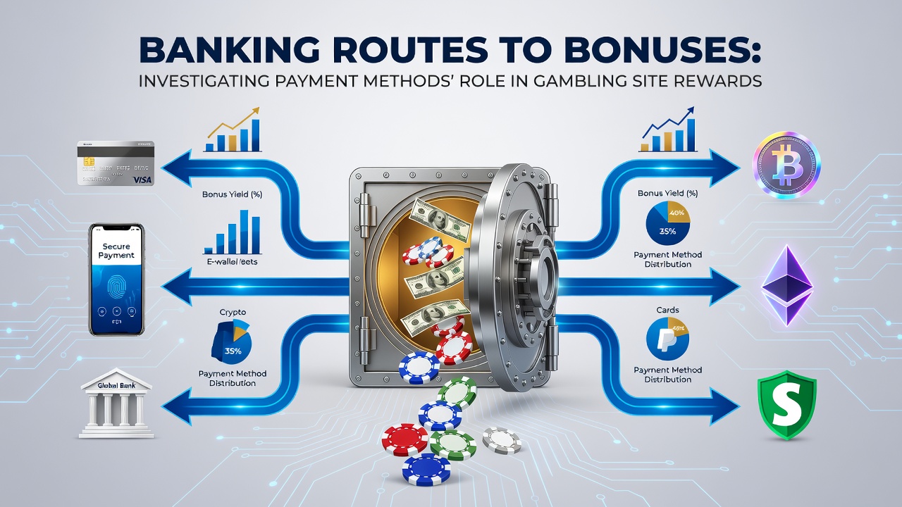 Detailed view of payment method flows influencing bonus timelines and casino reward processing