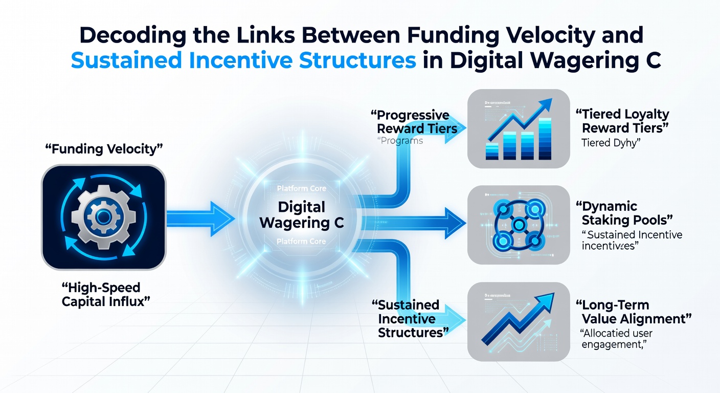 Analytics dashboard displaying funding velocity metrics alongside ongoing incentive progression charts