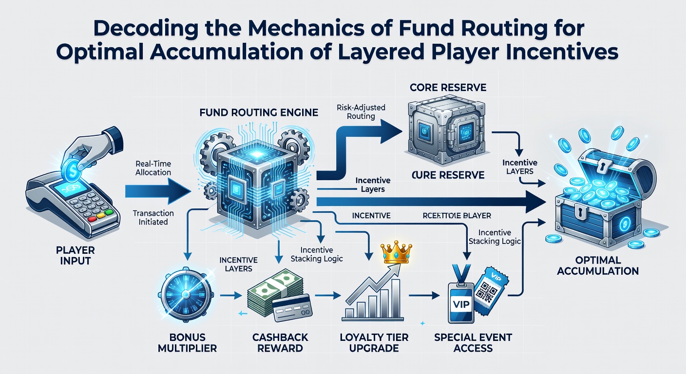 Flowchart illustrating sequential routing steps that unlock progressive bonus tiers in online gaming environments
