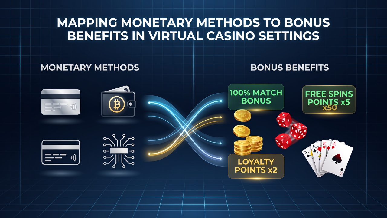 Illustration of payment flow timelines linking deposits to bonus activation and cashout processes