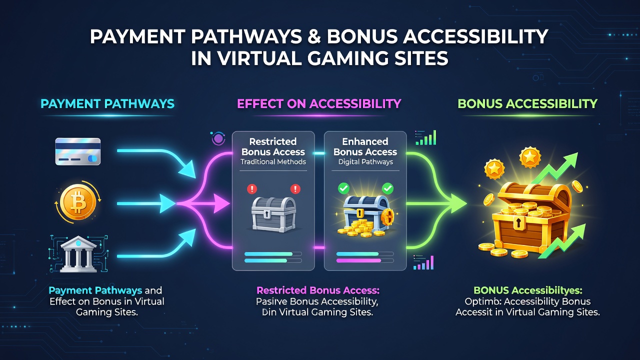Diagram of payment timelines affecting bonus claims in virtual gaming environments