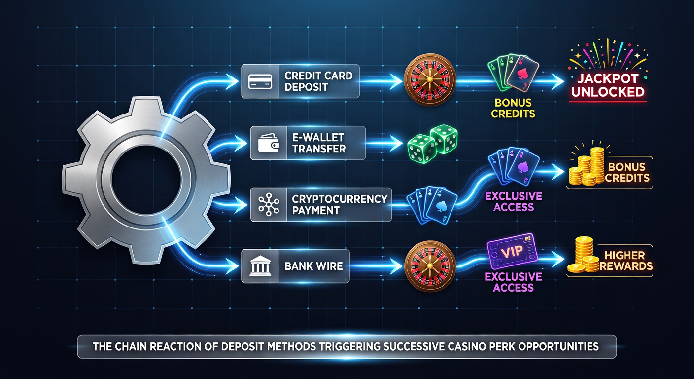 Payment pathways creating ongoing casino reward loops